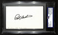 Pat Sullivan Auburn Heisman Signed/Autographed 3x5 Index Card PSA/DNA 196943