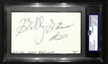 Billy Sims  Oklahoma  Heisman Signed/Autographed 3x5 Index Card PSA/DNA 196945