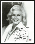 Ginger Rogers Actor Signed/Inscribed Vintage 8x10 B/W Photo PSA/DNA 196897