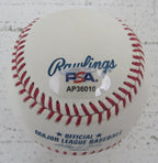 Meat Loaf Performer Signed/Autographed OML Baseball PSA/DNA 197769
