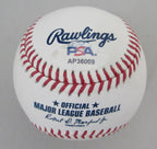 Post Malone Performer Signed/Autographed OML Baseball PSA/DNA 197770