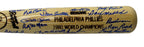 1980 World Series Champs Phillies Bat Signed by 31 Rose McGraw PSA/DNA 197458