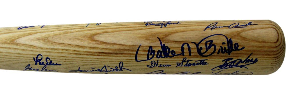 1980 World Series Champs Phillies Bat Signed by 31 Rose McGraw PSA/DNA 197458