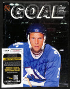 Robbie Ftorek Quebec Nordiques Signed 1979 Goal Magazine JSA 197272