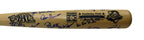 June 11, 2011 HOF Classic Game Cooperstown Bat Signed by 15 Players 197461
