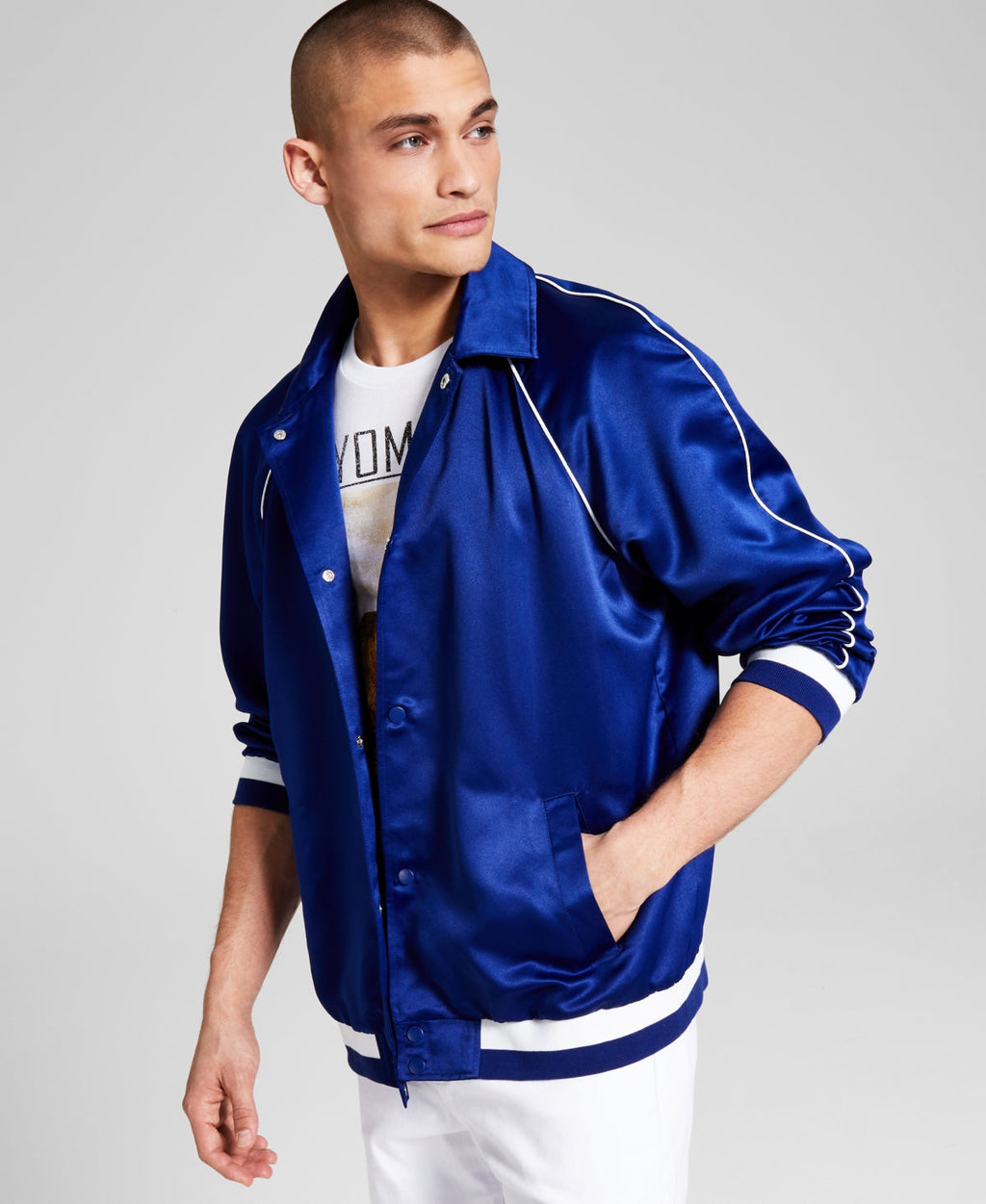 Men's Coach Jacket