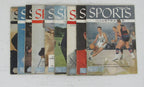 Lot of (9) 1956 Sports Illustrated Magazines Bob Cousy Celtics Cover  197752