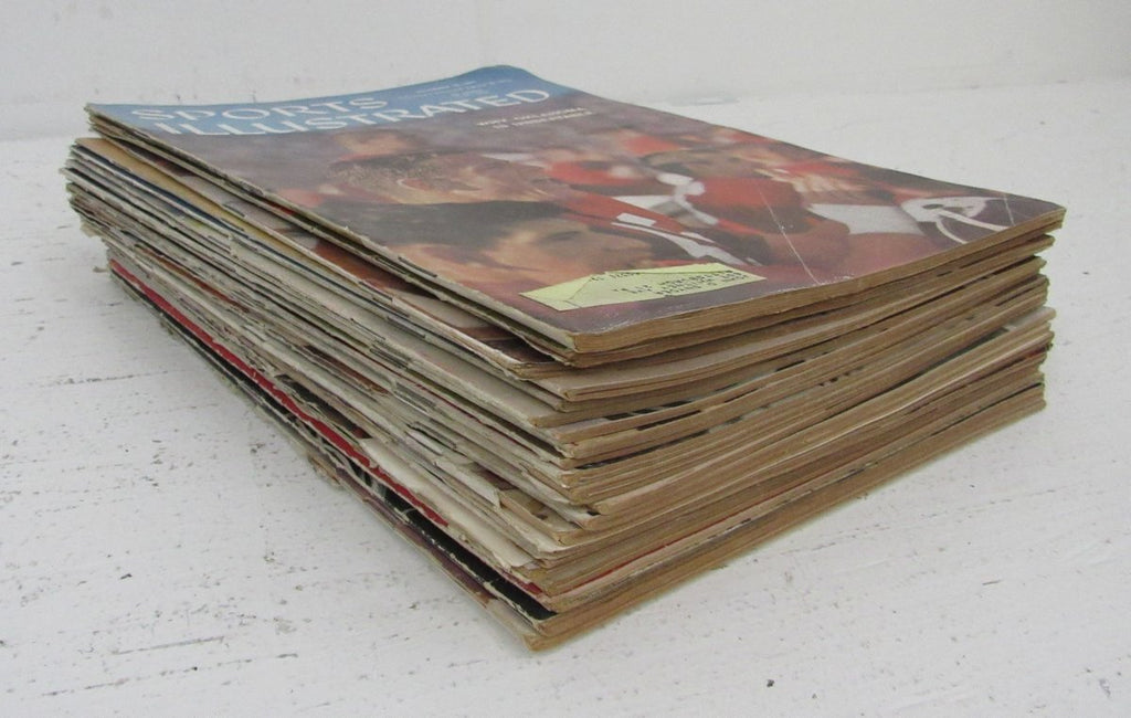 Lot of (22) 1957 Sports Illustrated Magazines Oklahoma Cover  197753