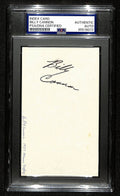 Billy Cannon Signed/Autographed 3x5 Index Card LSU 1959 Heisman PSA/DNA 196974