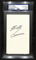 Billy Cannon Signed/Autographed 3x5 Index Card LSU 1959 Heisman PSA/DNA 196976