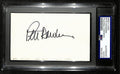 Pete Dawkins Signed/Autographed 3x5 Index Card Army 1958 Heisman PSA/DNA 196978