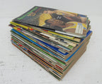 Lot of (37) 1968 Sports Illustrated Magazine Issues Namath/West Covers 197759