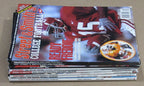 2000-2007 Street & Smith College Football Yearbook Lot of 8