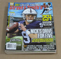 2017-2020 Street & Smith College Football Yearbook Lot of 4