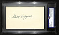 George Pipgras Signed/Auto Cut on 3x5 Index Card New York Yankees PSA/DNA 196985