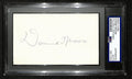 Donnie Moore Signed/Auto Cut on 3x5 Index Card California Angels PSA/DNA 196987