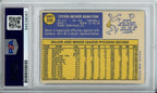 Steve Hamilton Yankees Signed/Autographed 1970 TOPPS Card #349 PSA/DNA 166886