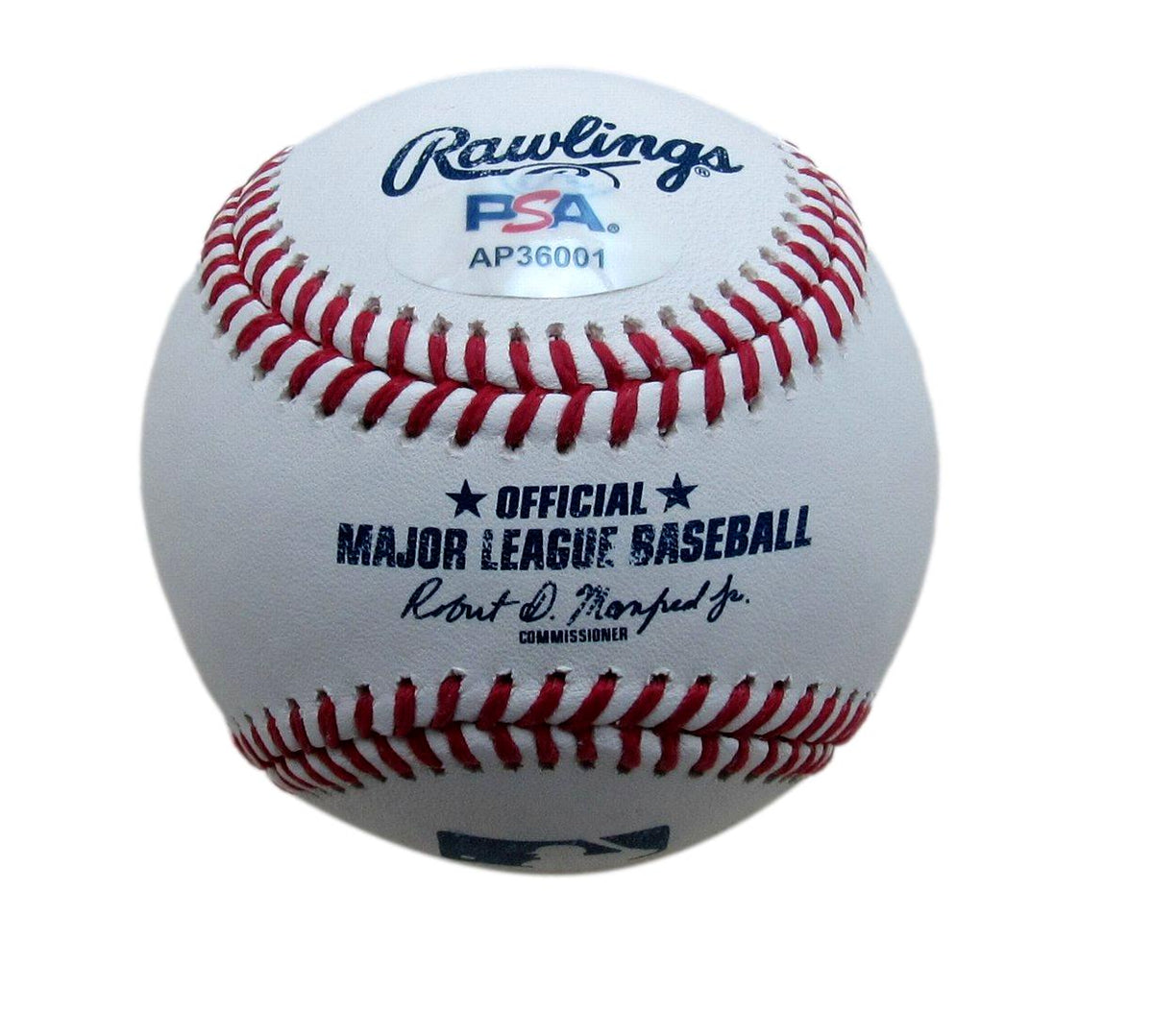 Kodai Senga Signed/Autographed OML Baseball New York Mets PSA/DNA 197466