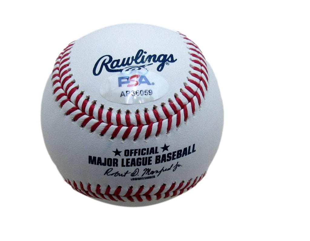 Kristian Campbell Signed/Autographed OML Baseball Boston Red Sox PSA/DNA 197467