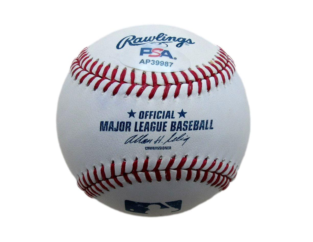 Kevin Costner Actor Signed/Autographed OML Baseball PSA/DNA 197470