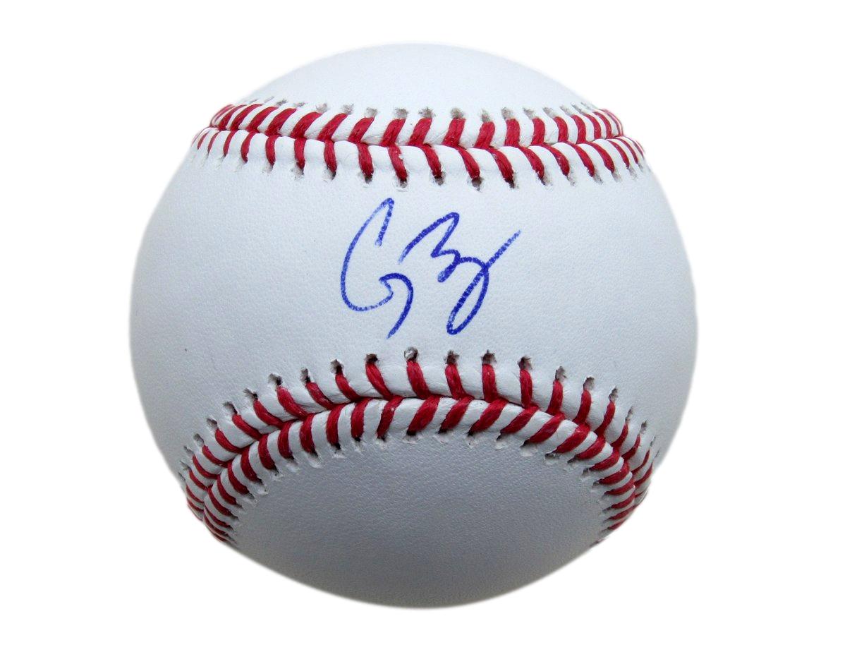Corey Seager Signed/Autographed OML Baseball Texas Rangers PSA/DNA 197478