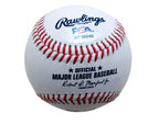Corey Seager Signed/Autographed OML Baseball Texas Rangers PSA/DNA 197478