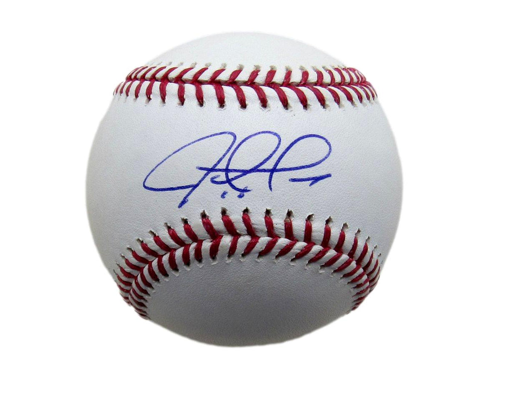 Justin Turner Signed/Autographed OML Baseball Chicago Cubs PSA/DNA 197484