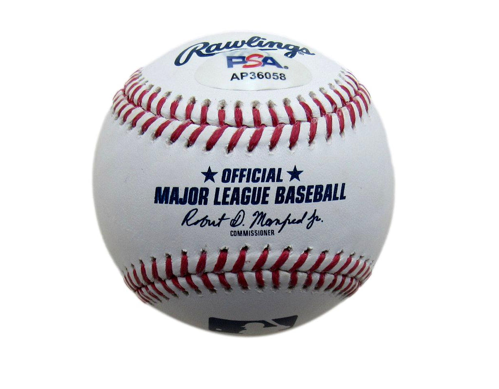 Trea Turner Signed/Autographed OML Baseball Philadelphia Phillies PSA/DNA 197487