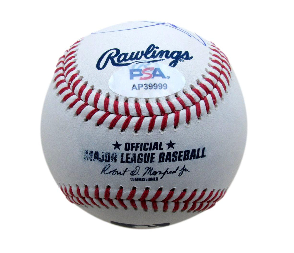 Steven Tyler Aerosmith Signed/Autographed OML Baseball PSA/DNA 197495