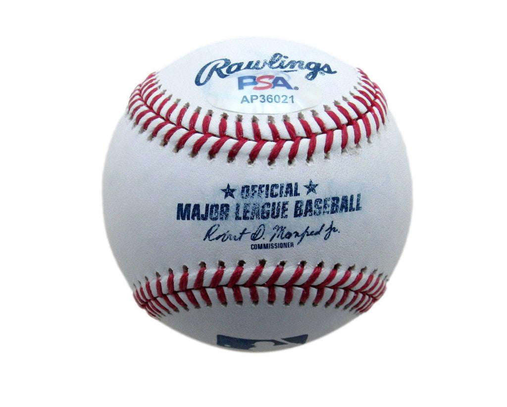 Carlos Correa Signed/Autographed OML Baseball Astros/Twins PSA/DNA 197513