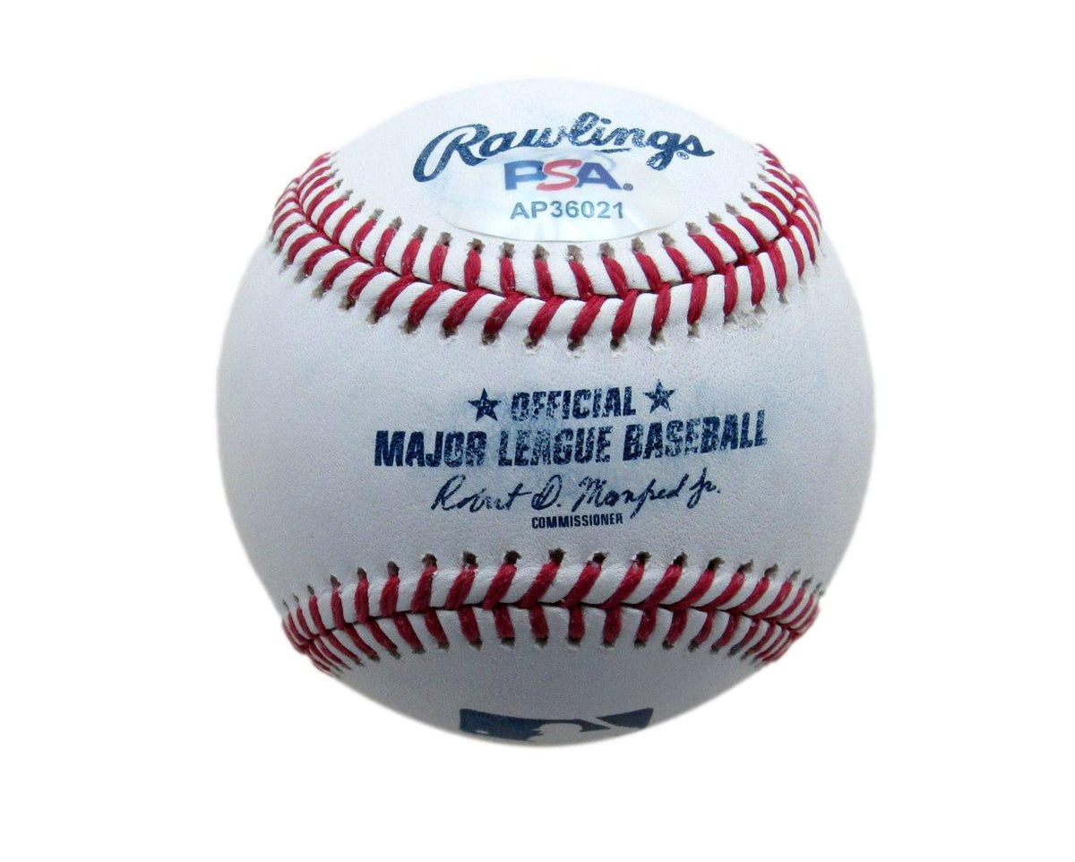 Carlos Correa Signed/Autographed OML Baseball Astros/Twins PSA/DNA 197513
