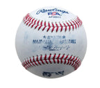Ronald Acuña Jr. Signed/Autographed OML Baseball Atlanta Braves PSA/DNA 197518