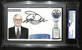John Muckler Signed/Auto Cut on 3x5 Card Oilers Gretzky GM PSA/DNA 197037