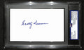 Scotty Bowman Signed/Auto 3x5 Index Card Montreal Canadiens PSA/DNA 197038