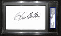 Glen Sather Signed/Autographed 3x5 Index Card Edmonton Oilers PSA/DNA 197039