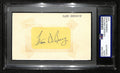 Hank DeBerry Signed/Autographed Cut on 3x5 Card Brooklyn Dodgers PSA/DNA 197787