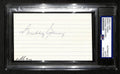 Buddy Young Signed/Autographed 3x5 Index Card Baltimore Colts PSA/DNA 197807