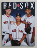 2017 Boston Red Sox Yearbook Porcello, Price, Sale on Cover 186035