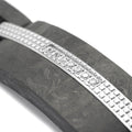 Invicta Men's 8.5" Forged Carbon 0.09 DEW Simulated Diamond Bracelet