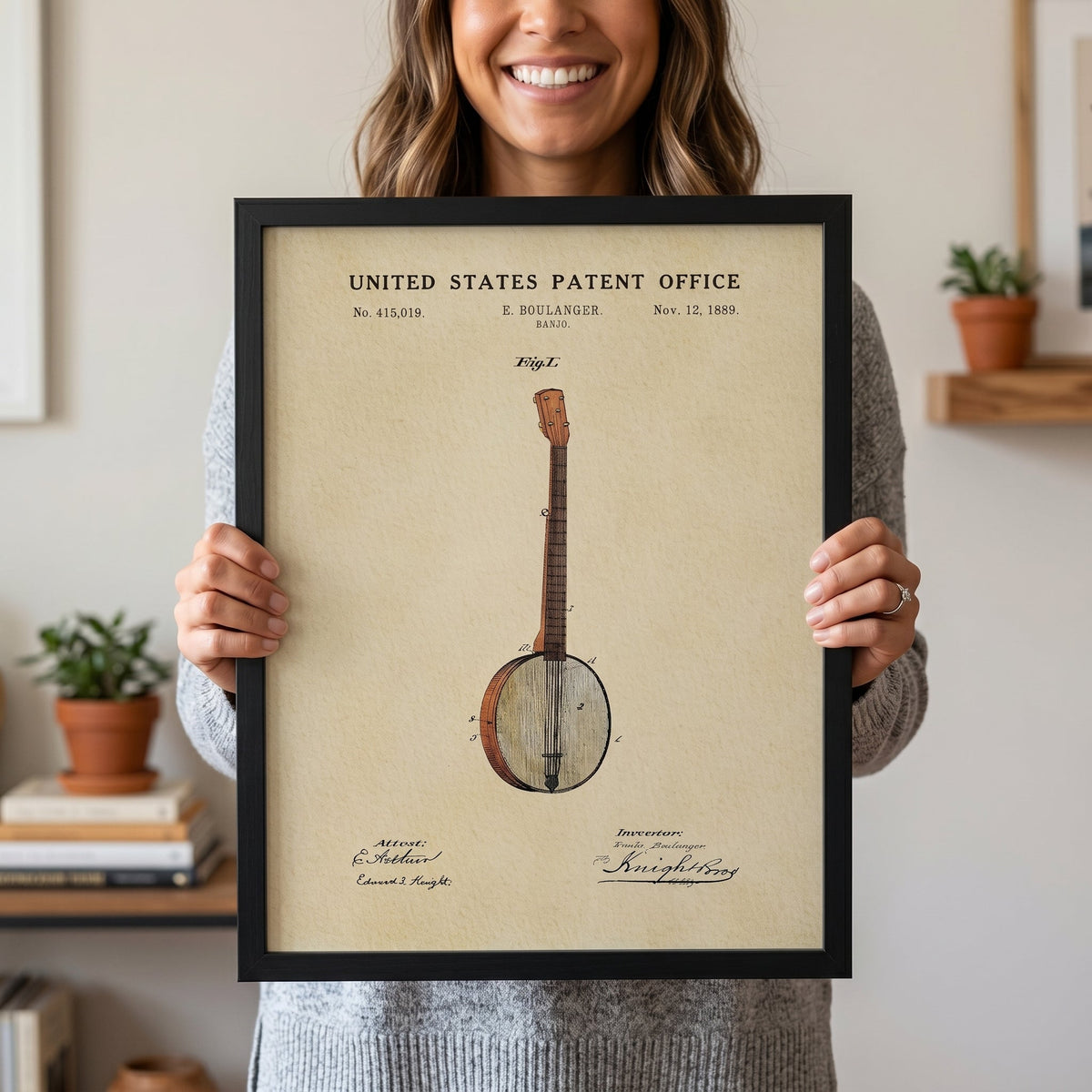 Banjo (1889)