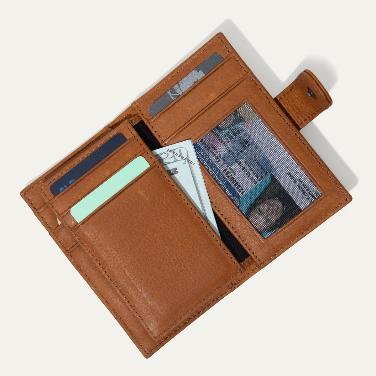 Signature Women's Cardholder Wallet