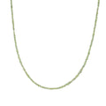 Artisan Silver by Samuel B. Diamond Strand 16"+2" Necklace