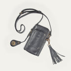Signature Zip Phone Crossbody