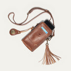 Signature Zip Phone Crossbody