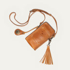 Signature Zip Phone Crossbody