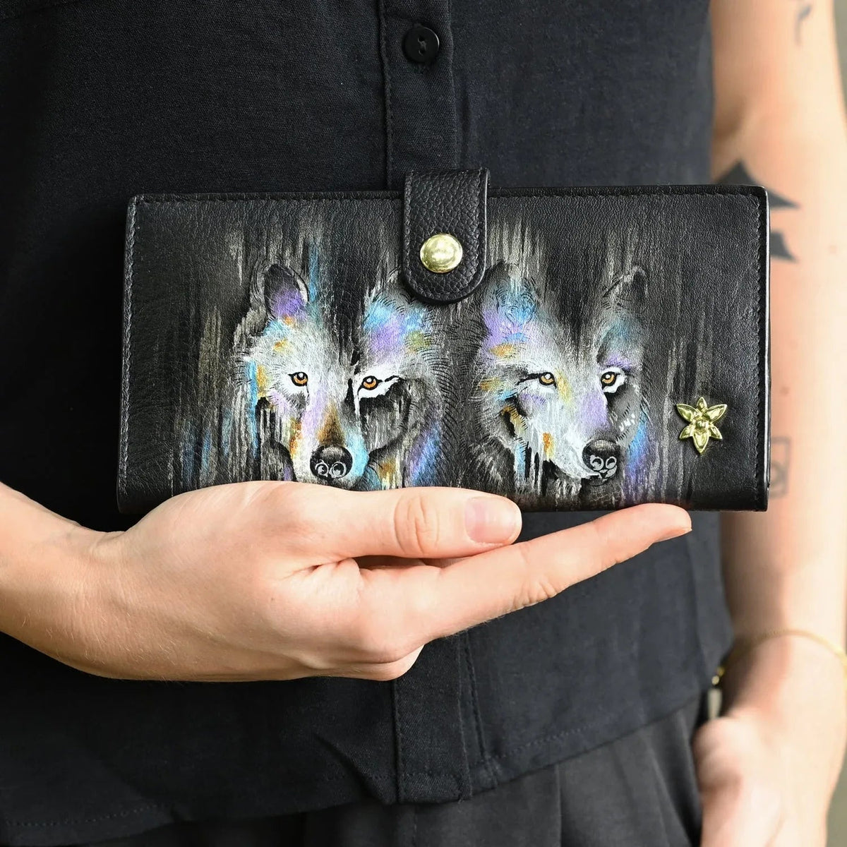 Two-Fold Organizer Wallet - 2086