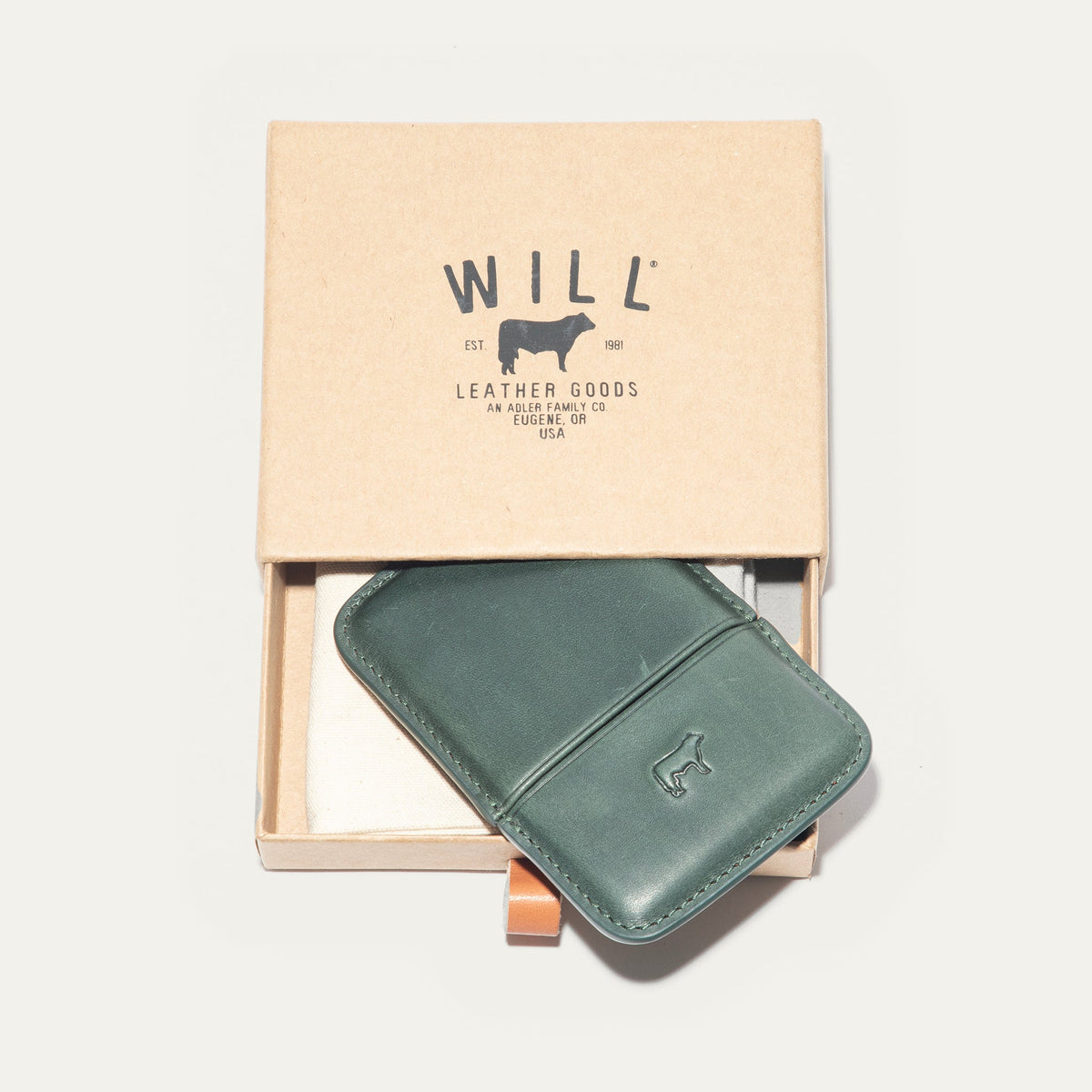 Molded Card Case