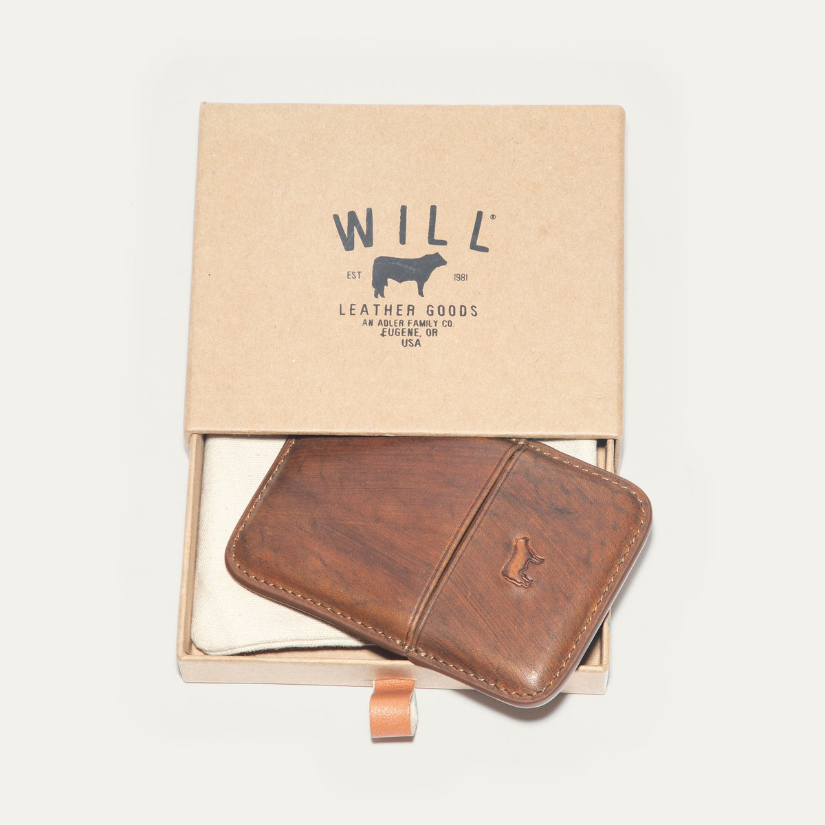 Molded Card Case