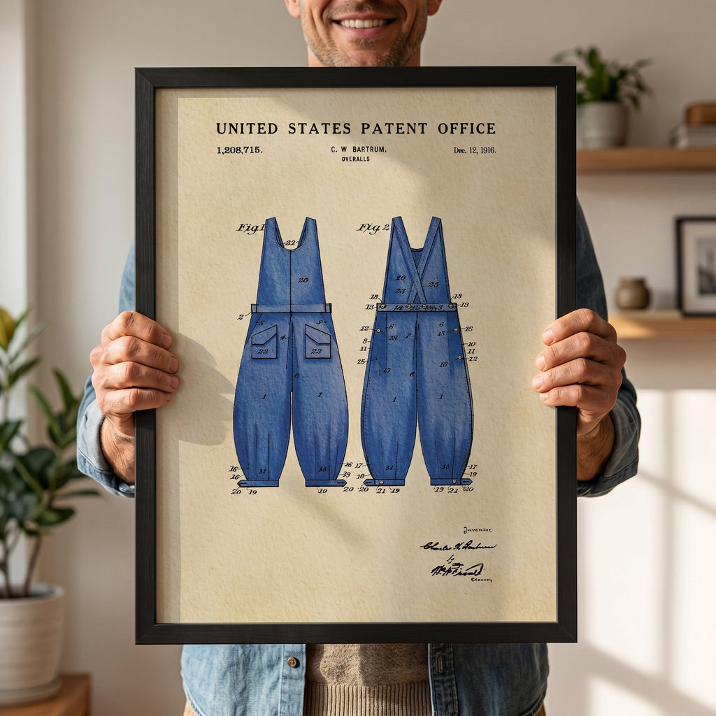 Vintage Overalls (1916)