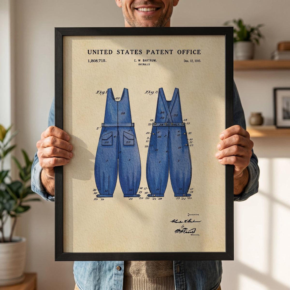 Vintage Overalls (1916)